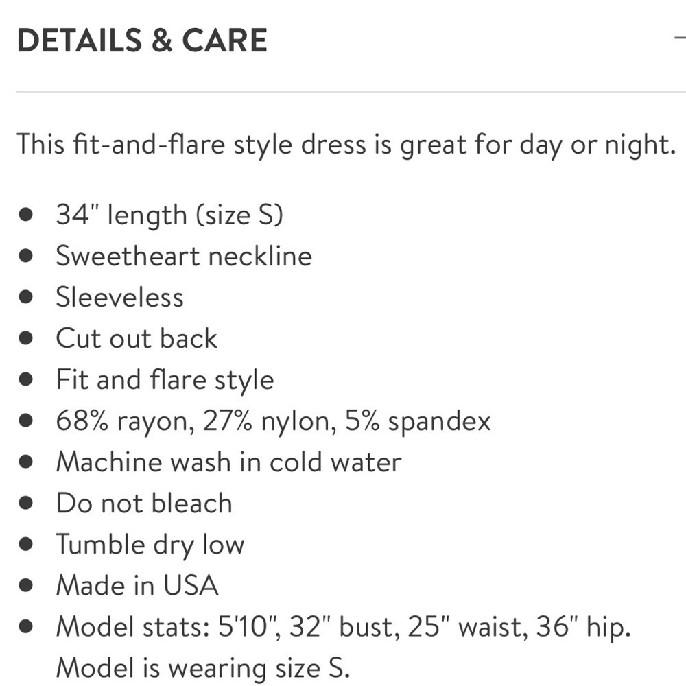 NWT THE VANITY ROOM Womens Flare Dress​​​​​​​​ - Picture 3 of 4